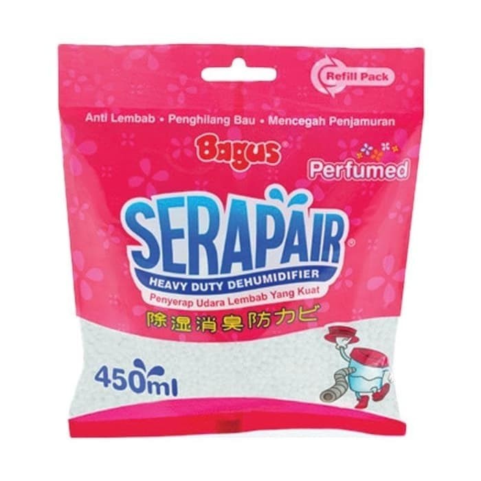 Jual Serap Air Dehumidifier Bagus Serapair Refill Anti Lembab Lemari