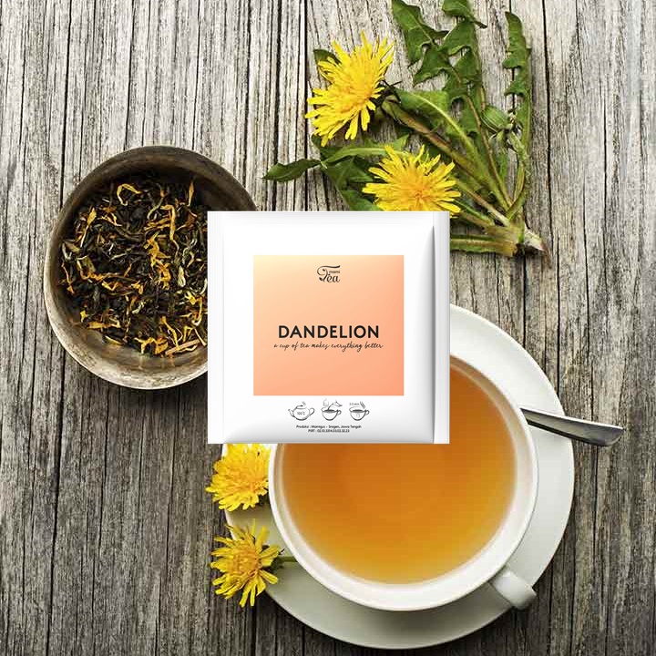 Jual Teh Celup Dandelion Pcs Tea Bag Sachet Shopee Indonesia