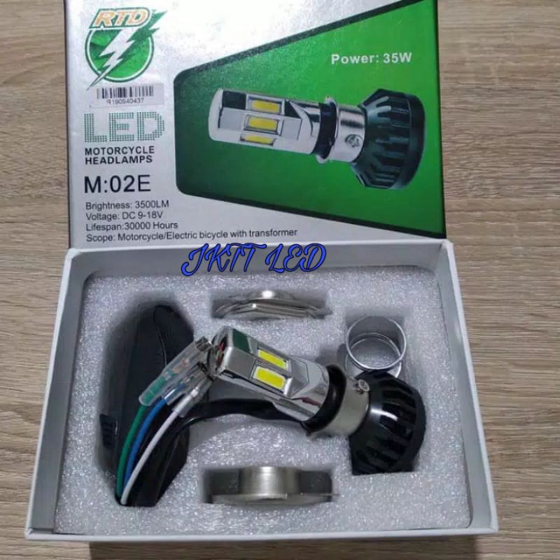 Jual Led Motor Rtd Sisi Original Lampu Motor Lampu Led Sisi