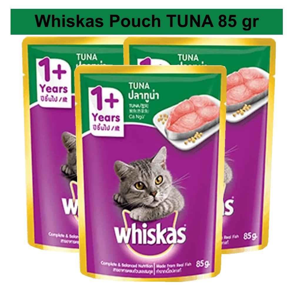 Jual Whiskas Sachet Pouch G Shopee Indonesia