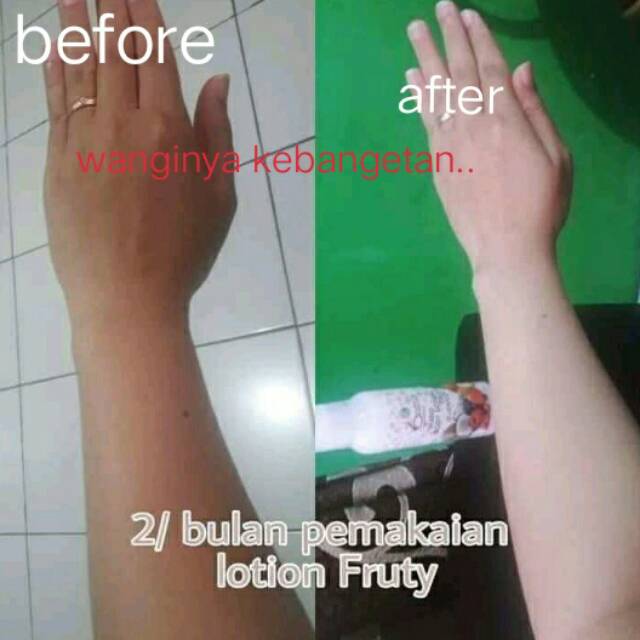 Jual Batrisyia Herbal Skincare Hand Body Lotion Fruity 100ml 250ml