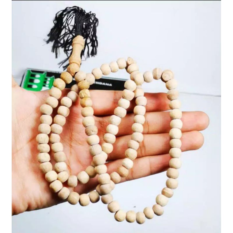 Jual Tasbih Kayu Wangi Cendana Butir Kemasan Box Tasbih Wangi