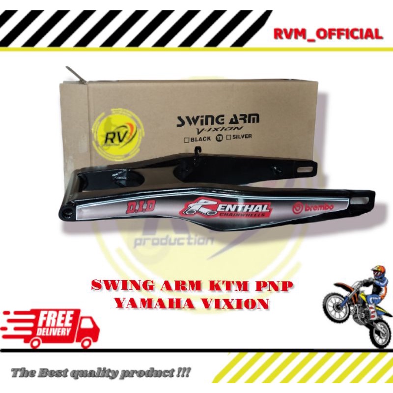 Jual Swing Arm Vixion Old Dan New Model Ktm Aksesoris Variasi Shopee