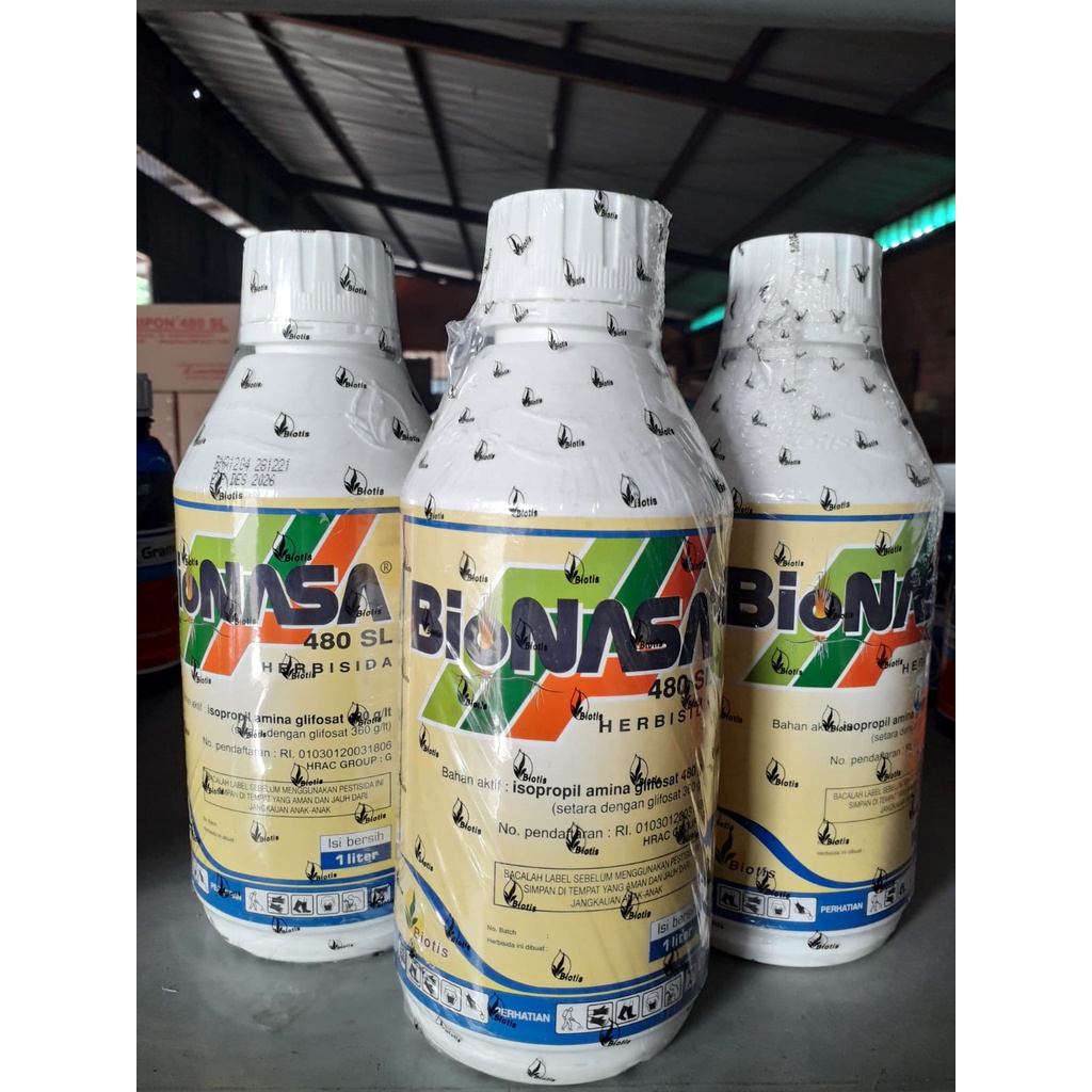 Jual Bionasa Liter Sl Herbisida Ipa Glifosat G L Pembasmi