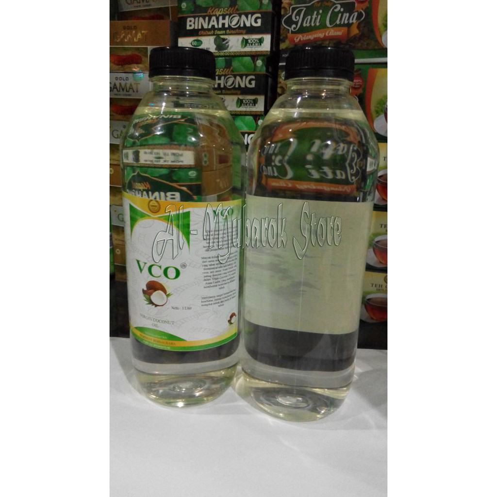 Jual VCO Virgin Coconut Oil Harmoni Original 1 L Liter Shopee