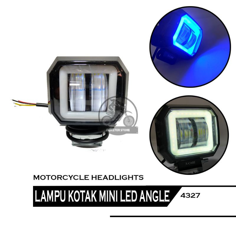 Jual Lampu Daymeker Kotak Mini Led Angle Model Daymaker 2 Mata