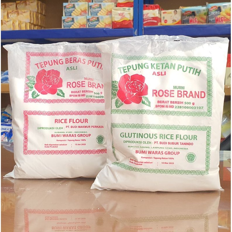 Jual Rose Brand Tepung Beras Rose Brand Tepung Ketan Rose Brand