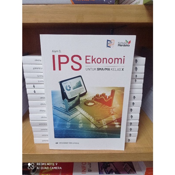 Jual Obral Buku Ips Ekonomi Kelas X Sma Kurikulum Merdeka Erlangga