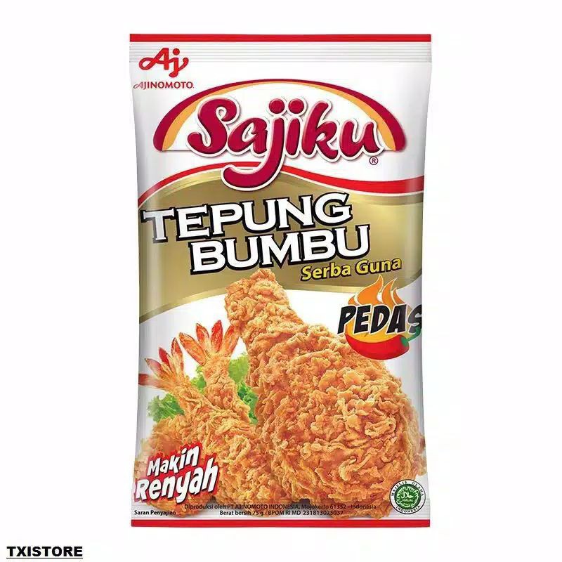 Jual Sajiku Tepung Bumbu Serbaguna Gr Crispy Kentucky Tepung Bakwan