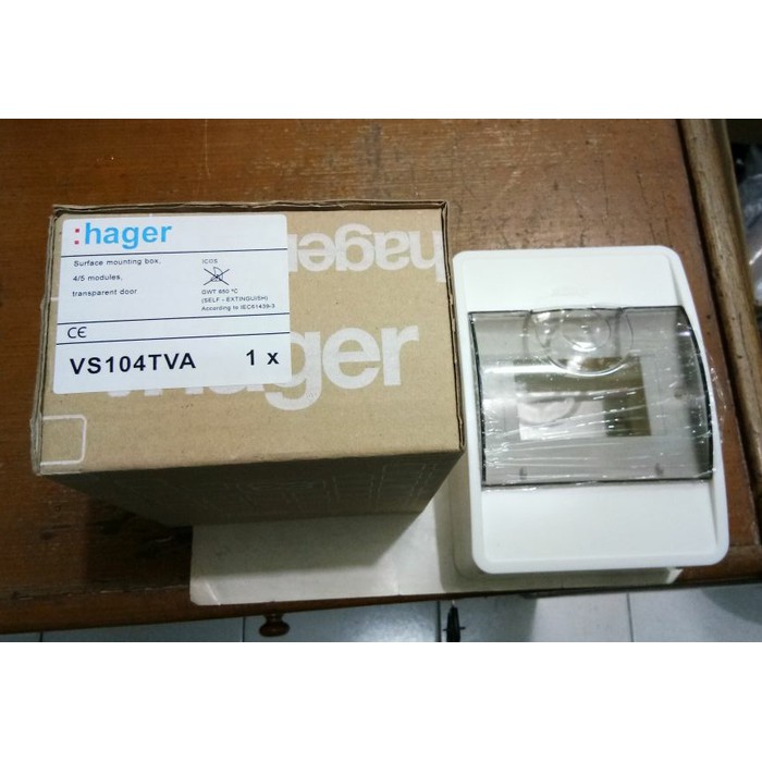 Jual Box Mcb Grup Group Outbow Tipe Vs Tva Icos Transparan Hager