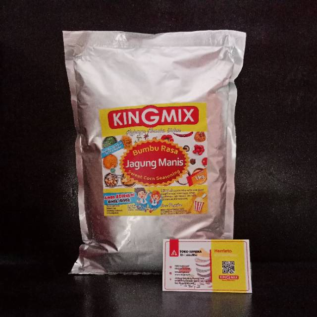 Jual Bumbu Tabur Rasa Jagung Manis Kg King Mix Shopee Indonesia