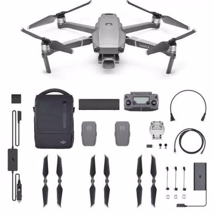 Jual DJI MAVIC 2 PRO Combo Drone Camera Original Garansi Resmi 1