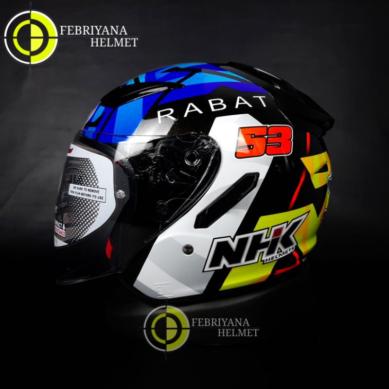 Jual Nhk Helm R Tito Rabat Limited Edition Helm Nhk R Tito Rabat