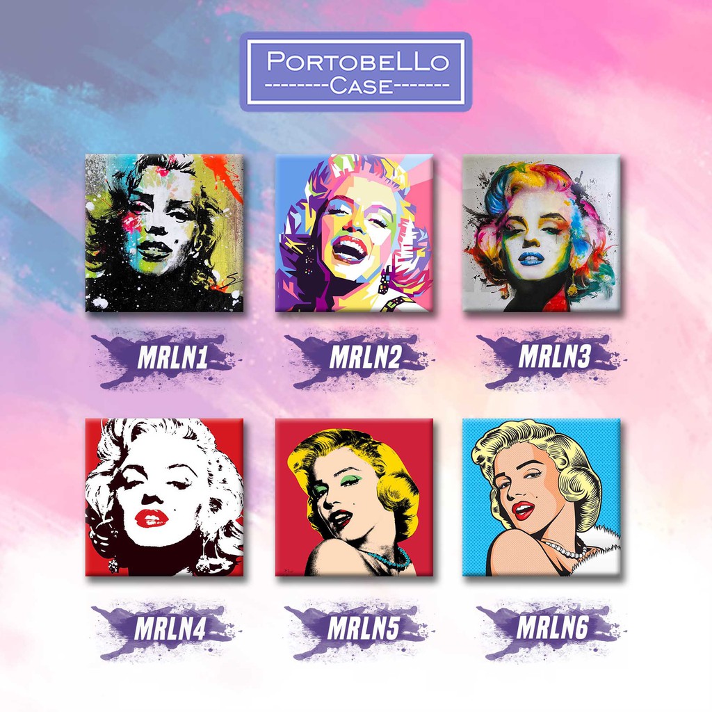 Jual Decor Pop Art Marilyn Monroe Dekorasi Foto Hiasan Dinding Poster