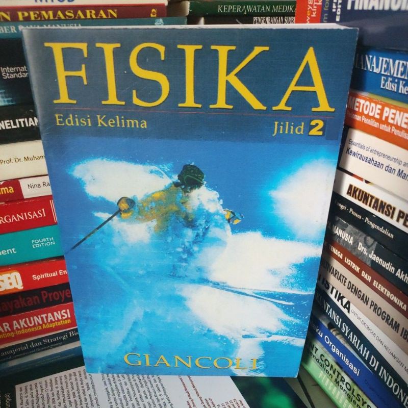 Jual Fisika Edisi 5 Jilid 2 By Giancoli Shopee Indonesia