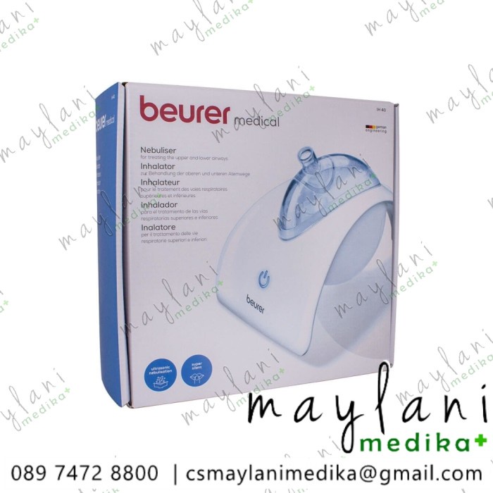 Jual Beurer Ih Nebulizer Ultrasonic Ih Alat Uap Obat Nebul Tanpa