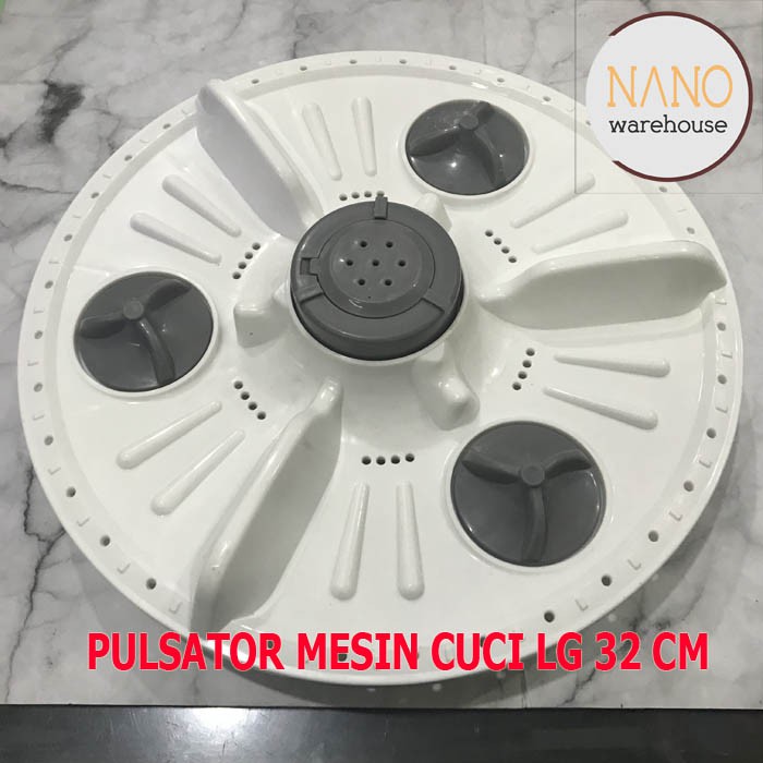 Jual Pulsator Mesin Cuci LG Gigi Gerigi Bulat 11 Diameter 32 Cm 32cm