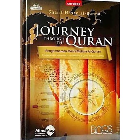 Jual Buku Journey Through The Quran Mindmap Sharif Hasan Al Banna