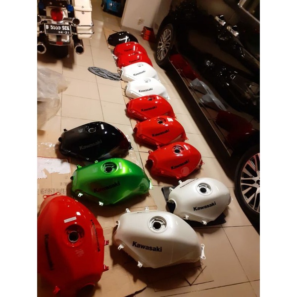 Jual Tangki Tanki Ninja 250 Karbu Original New Shopee Indonesia