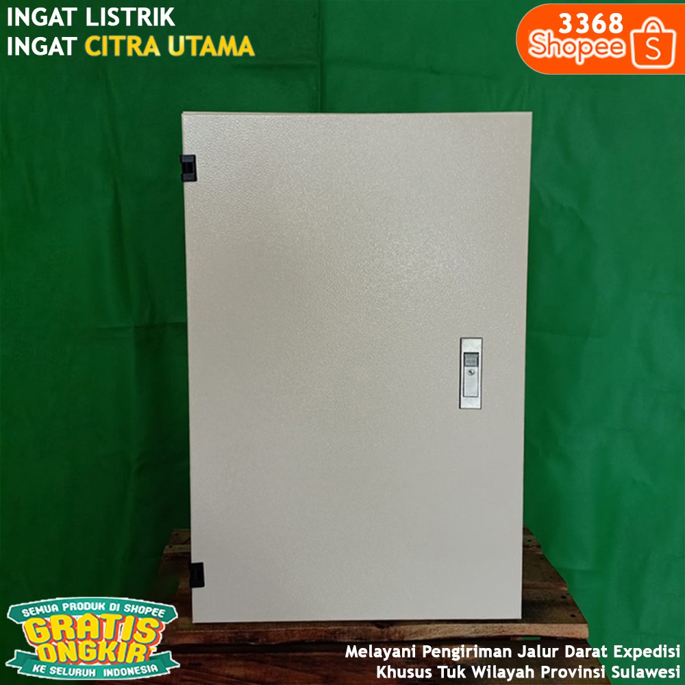 Jual BOX PANEL 40X60X20 MEREK WBOX TEBAL K3368 Shopee Indonesia