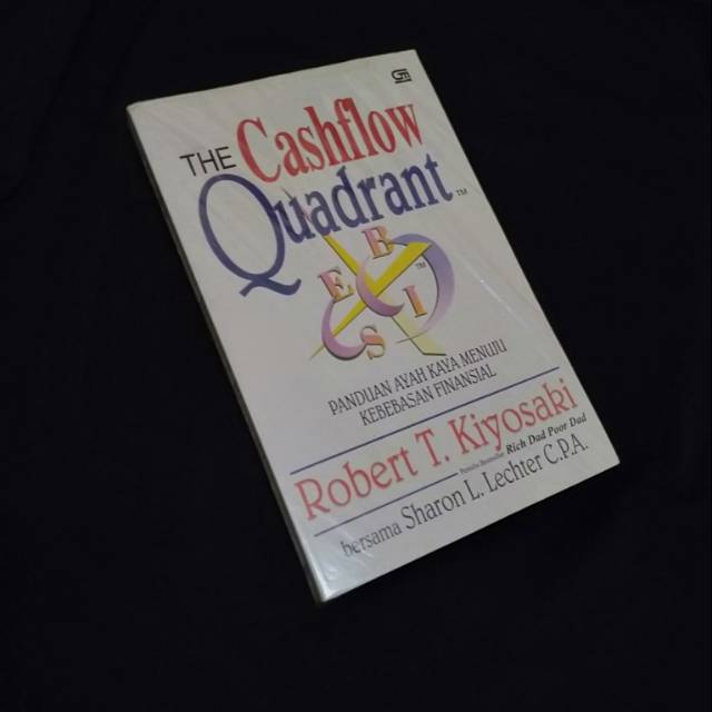 Jual Buku Original Cashflow Quadrant Robert T Kiyosaki Shopee