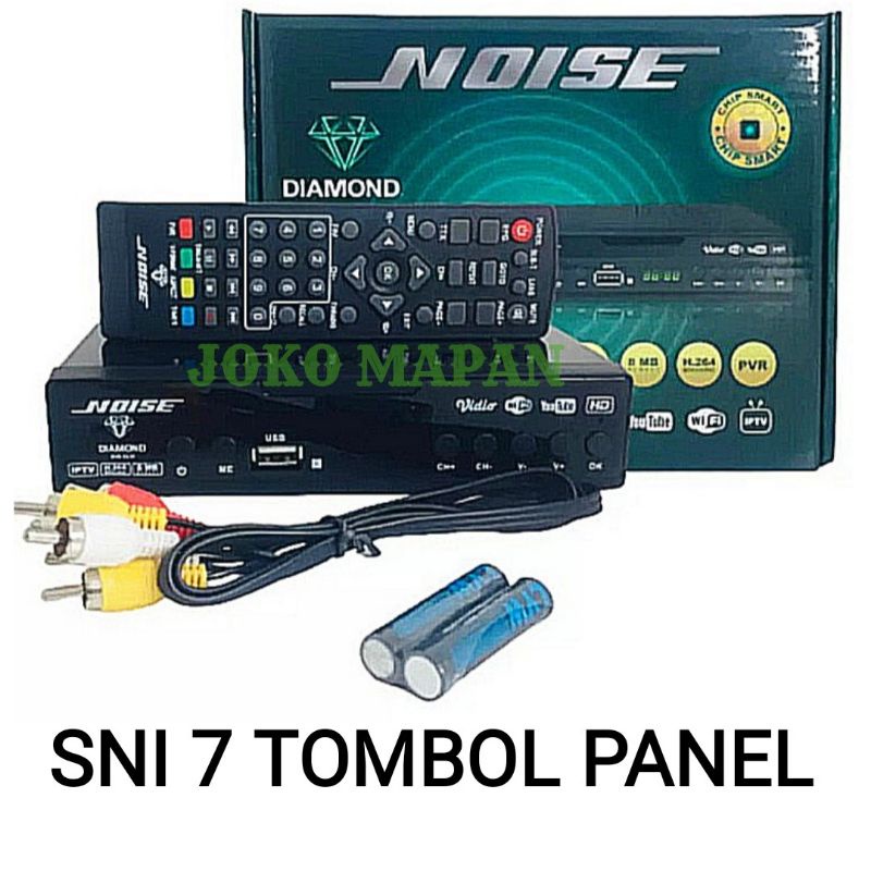 Jual STB TV DIGITAL SET TOP BOX TV DIGITAL NOISE LUBY Sinyal Paling