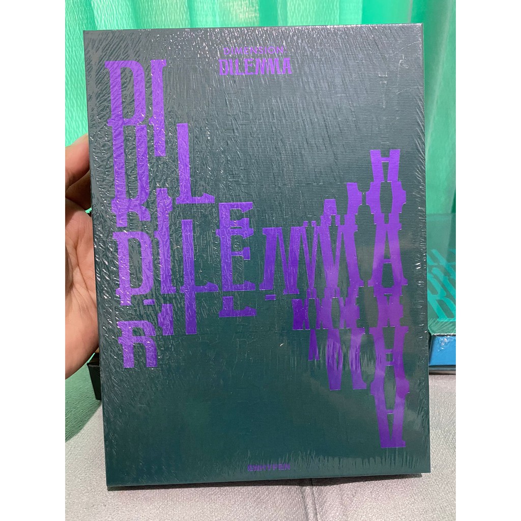 Jual ENHYPEN Album Vol 1 DIMENSION DILEMMA SCYLLA Ver Shopee