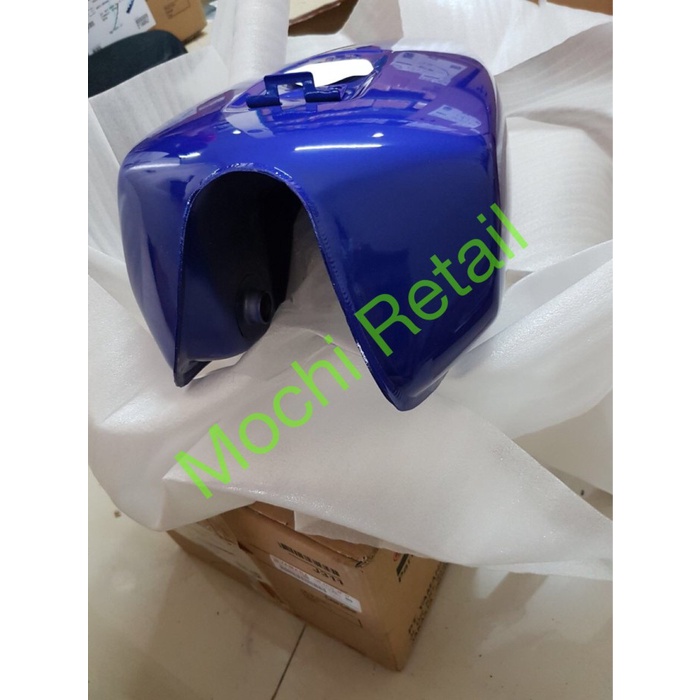 Jual Tangki Tengki Bensin RX King New Ori YGP Hitam Biru Shopee