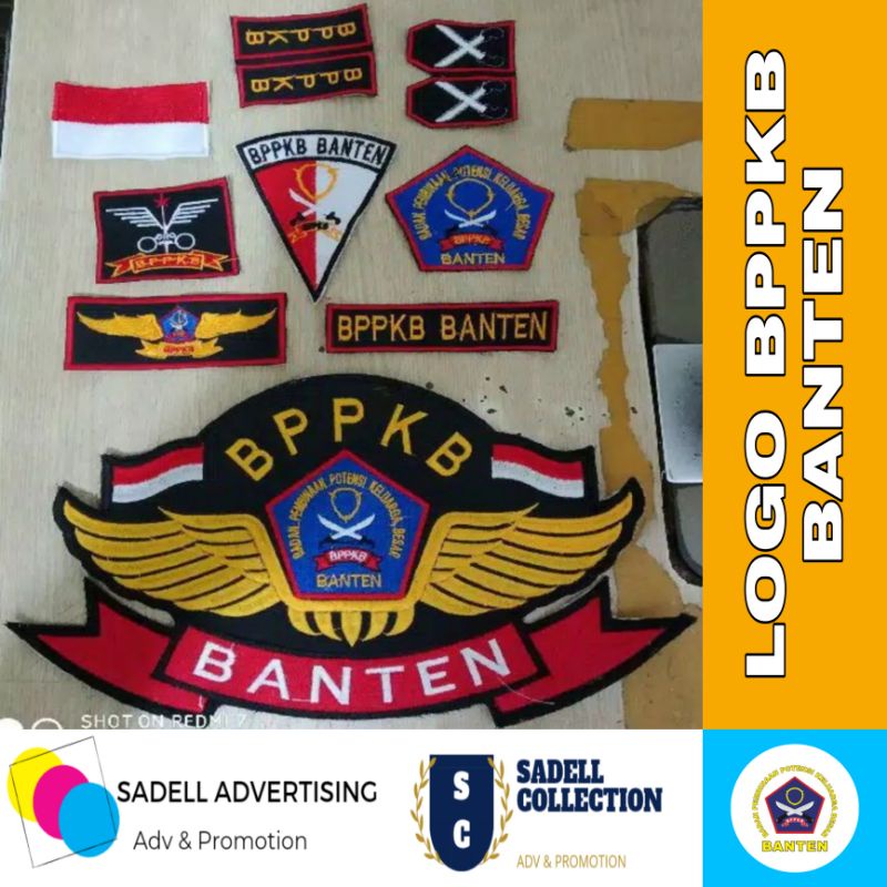 Jual Logo Bppkb Banten Full Set Atribut Bppkb Banten Full Set Depan