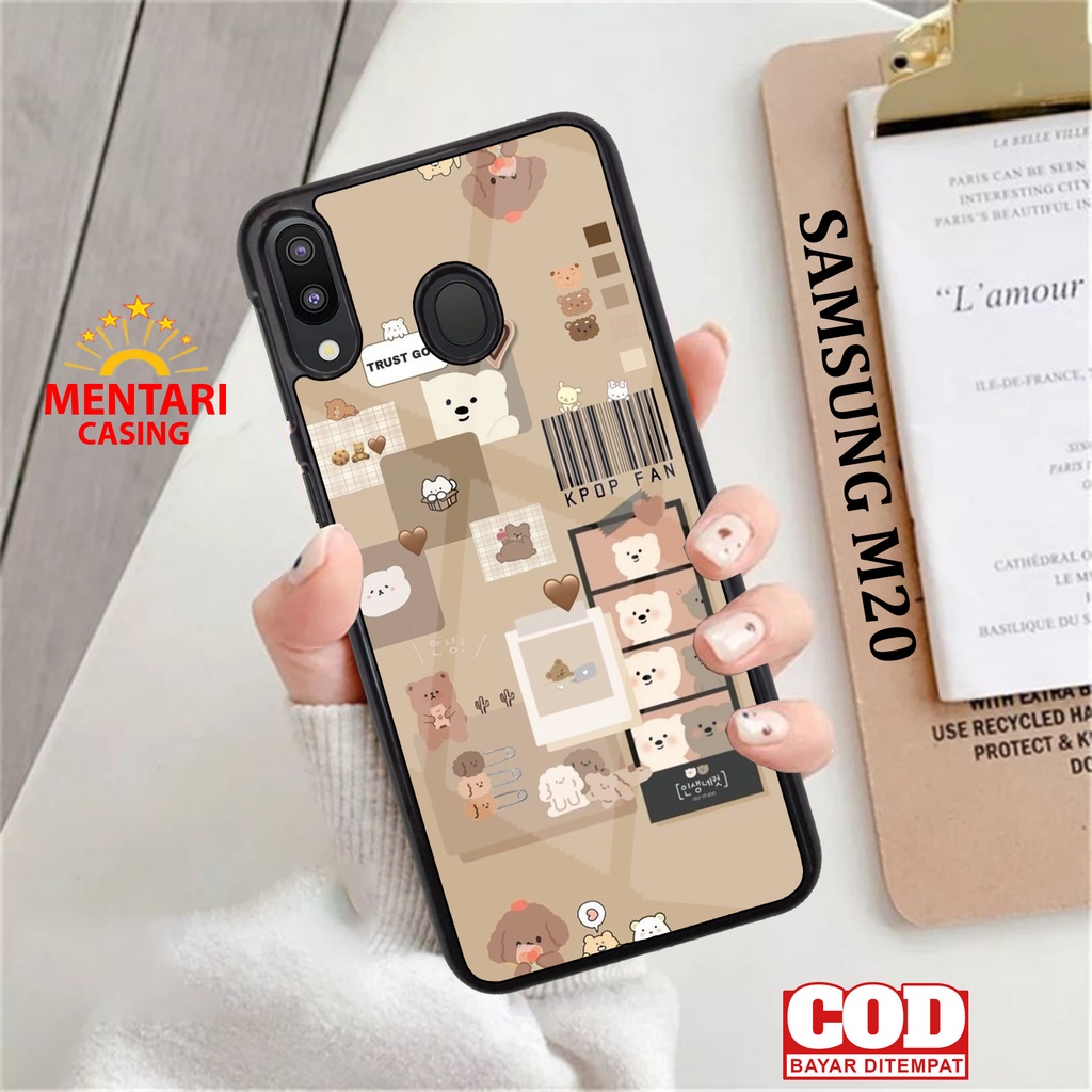 Jual Case SAMSUNG M20 CASING SAMSUNG M20 CUTE Mentari Casing Case