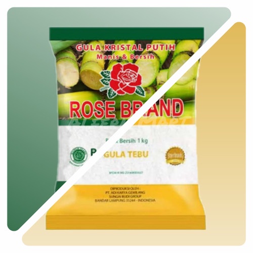 Jual Gula Pasir Rose Brand Kg Termurah Free Ongkir Free Kardus