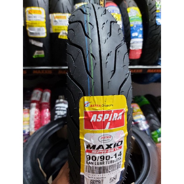 Jual Ban Aspira Maxio Spr Tubeless Maxio Kembang Original