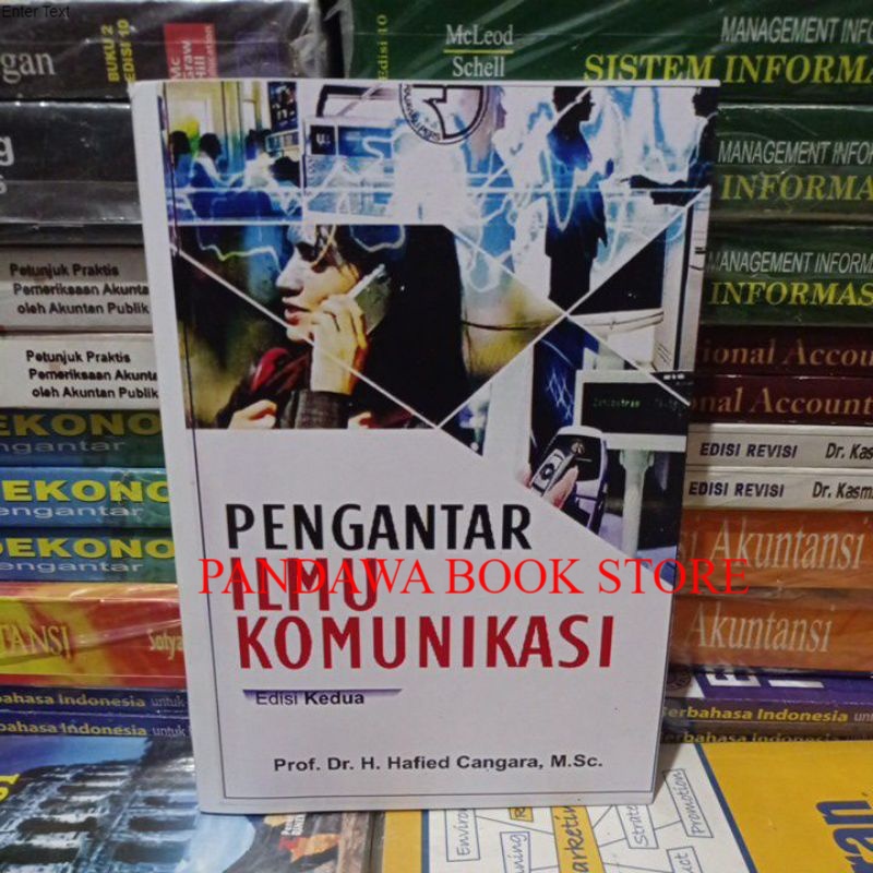 Jual Pengantar Ilmu Komunikasi Edisi 2 Kedua By Hafied Cangara Shopee