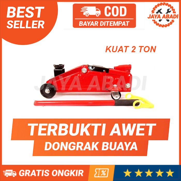 Jual Dongkrak Buaya Ton Dongkrak Mobil Ton Universal Perkakas