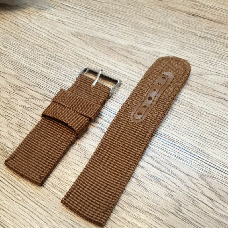 Jual Tali Strap Jam Tangan Canvas Nilon Mm Mm Mm Mm Untuk Semua