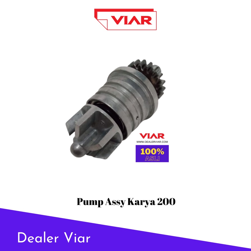 Jual Spare Part Viar Pompa Radiator All Roda Tiga Viar Original Y