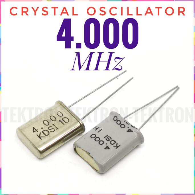 Jual Kds Daishiku Crystal Oscillator Mhz Xtal Oscilator Mhz