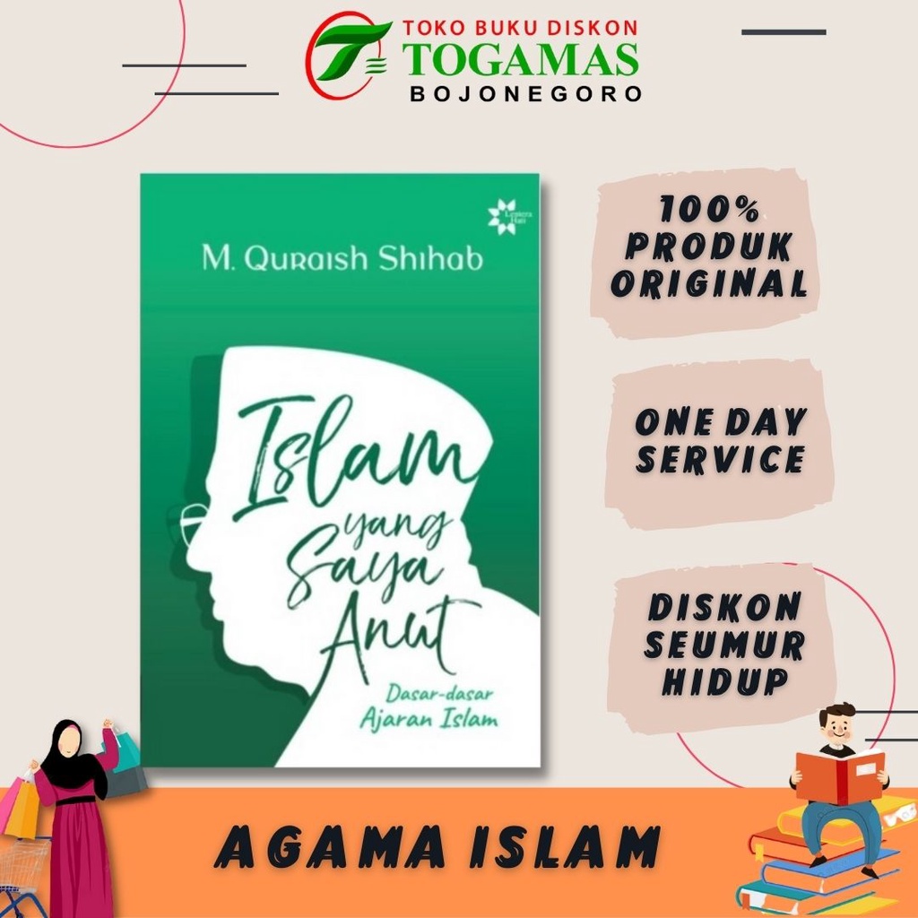 Jual READY ISLAM YANG SAYA ANUT DASAR DASAR AJARAN ISLAM Shopee