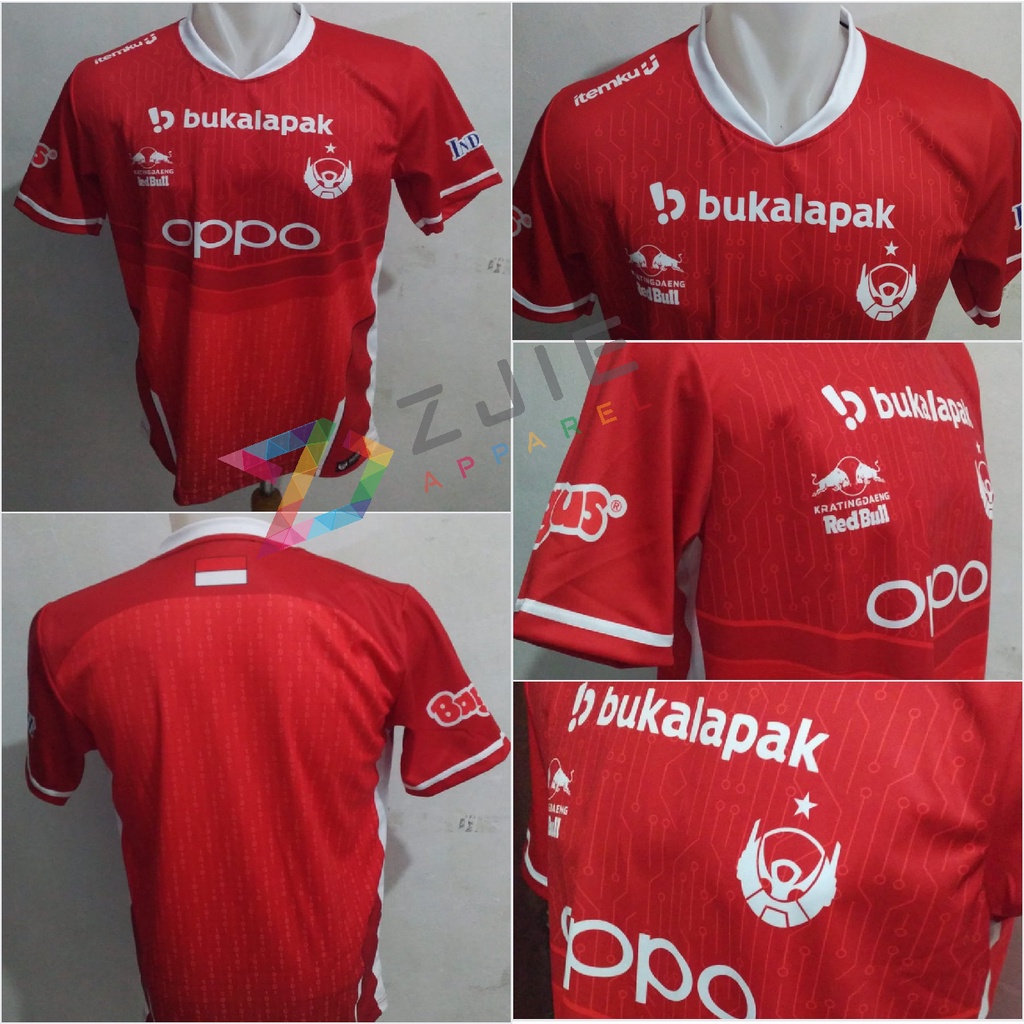 Jual Jersey Kaos Baju Gaming Bigetron Oppo Pubg Ml Free Nick