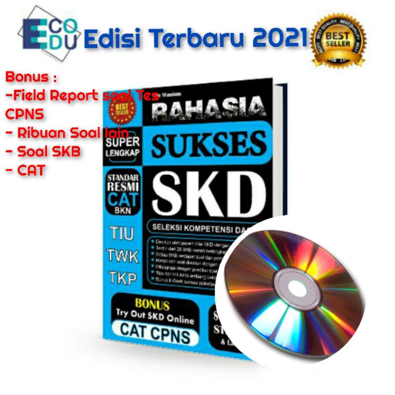 Jual Buku Soal Tes Skd Cpns Pppk Bonus Cd Field Report Shopee