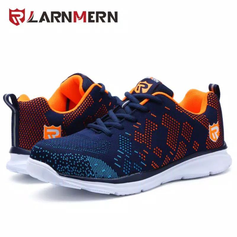 Jual LARNMERN Safety Shoes Sepatu Baja Atau Sepatu Kerja Shopee Indonesia