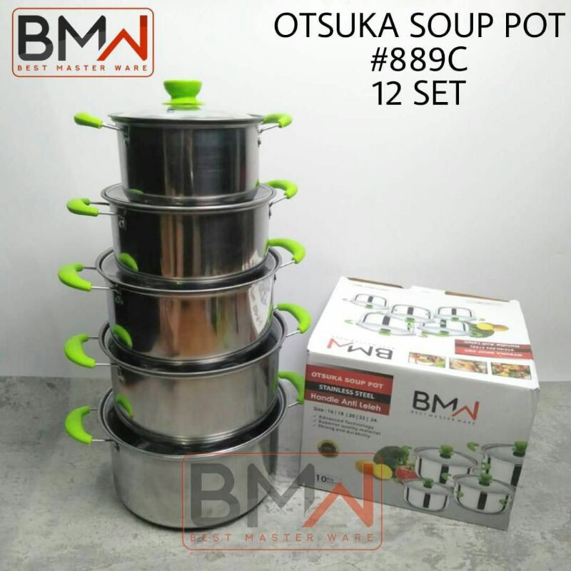 Jual Panci Set Otsuka Merk BMW Shopee Indonesia