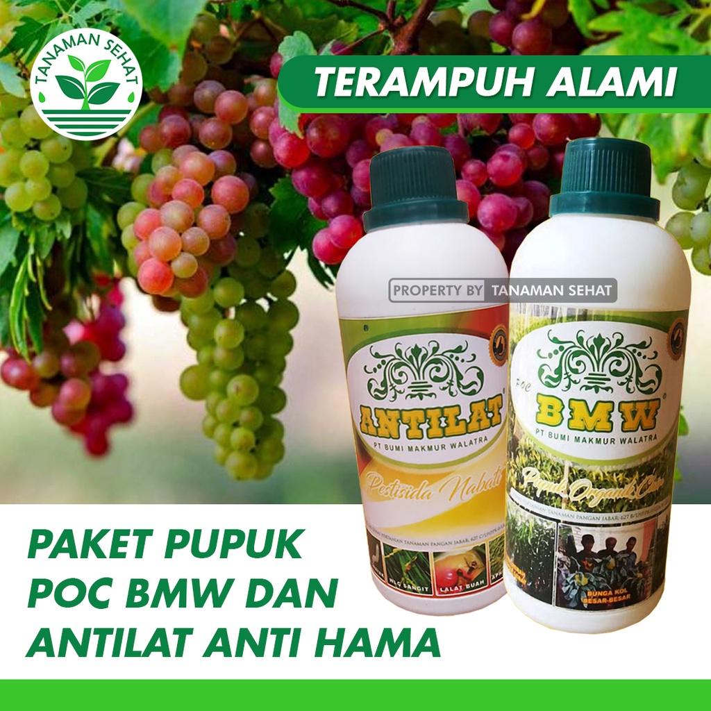 Jual Pupuk Organik Cair Pestisida Organik Obat Anti Hama Penyubur