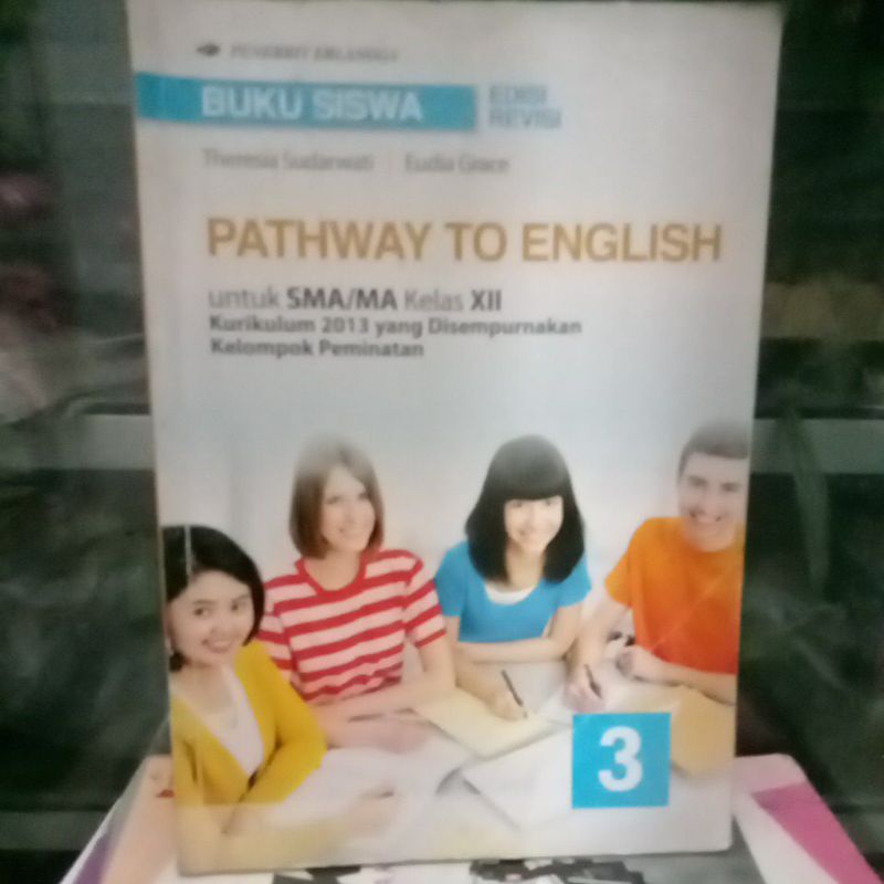 Jual BUKU SISWA EDISI REVISI PATHWAY TO ENGLISH BAHASA INGGRIS KELAS 3