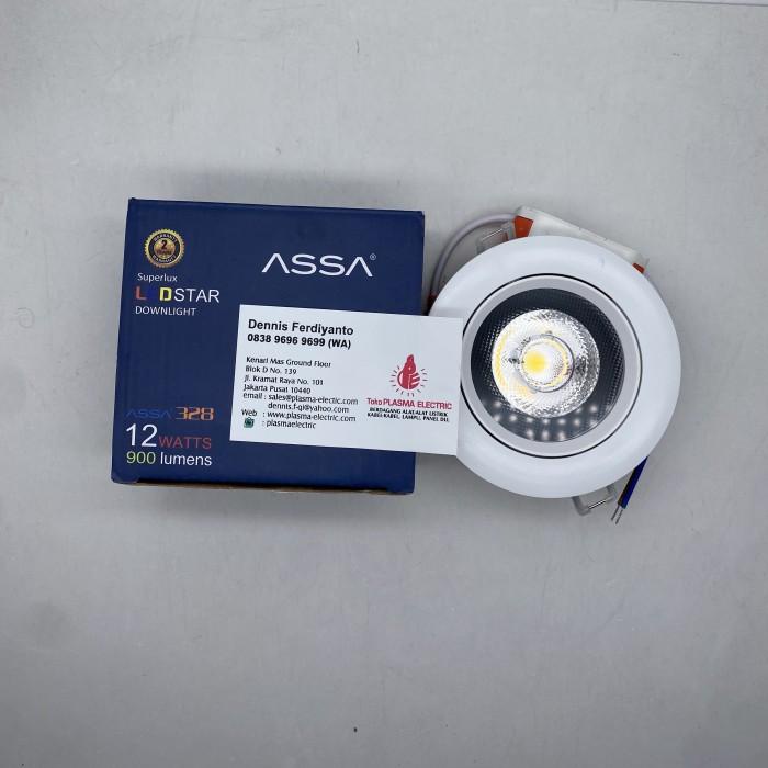 Jual Lampu Downlight Assa Spotlight Cob W W Watt Watt