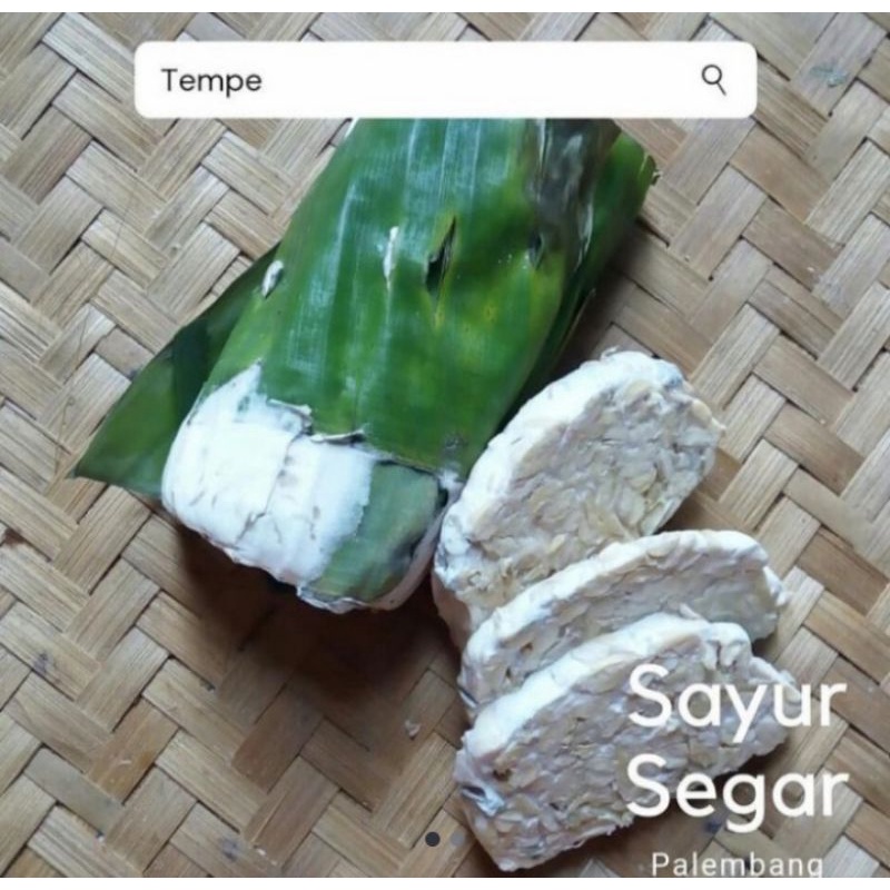 Jual Tempe Per Papan Sayur Segar Palembang Shopee Indonesia