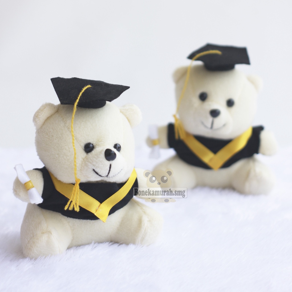 Jual Boneka Wisuda Toga Murah Boneka Buket Wisuda Beruang Imut Ukuran