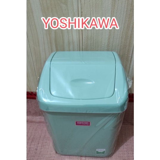 Jual YOSHIKAWA TEMPAT SAMPAH MINI TUTUP DUSTBIN TUTUP SWING Shopee