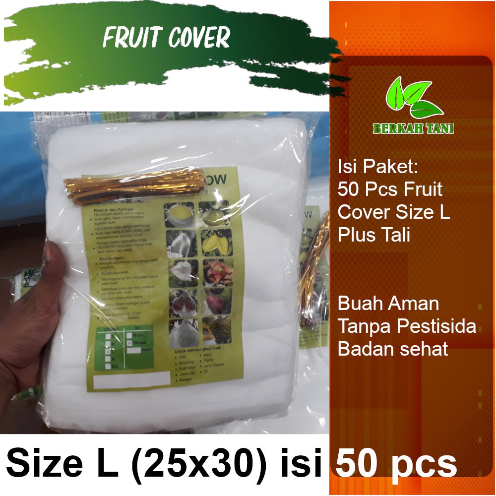 Jual Fruit Cover Brosong Buah Brongsong Buah Heigro Pcs Size L X