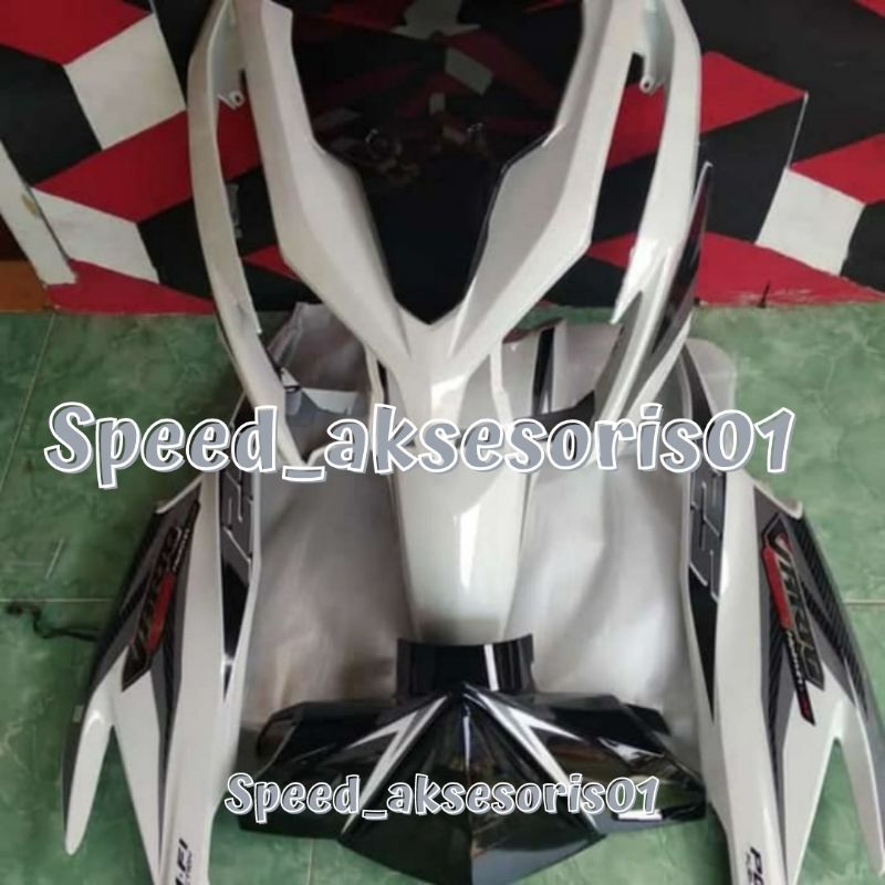 Jual Full Set Body Bodi Halus Honda Vario Techno Lama Old Merah Abu